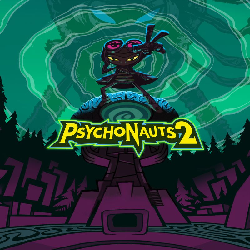 Psychonauts 2 Collector's Edition box art for Playstation 4